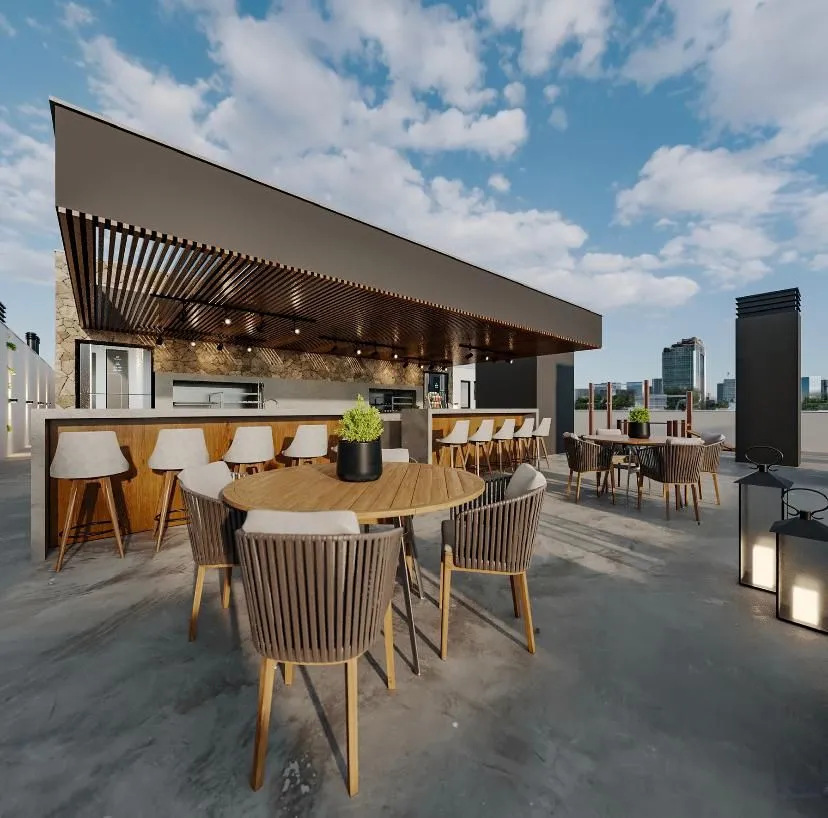Imagem Apartamento à venda em Torres, Praia Grande, com 1 quarto, 42.69m2