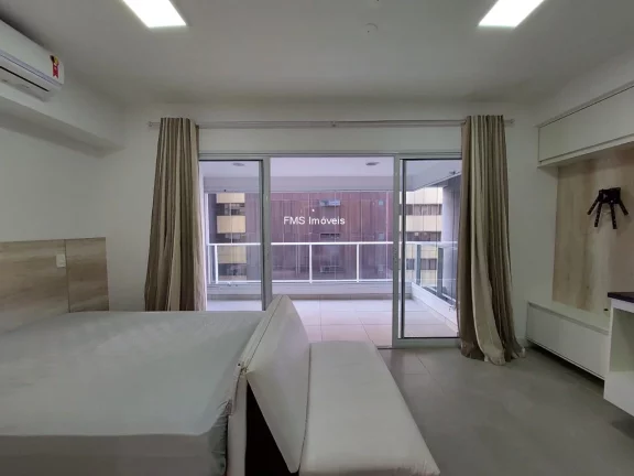 Imagem Apartamento moderno na Consolação: 1 quarto, 1 suíte, 1 sala, 1 vaga - São Paulo-SP