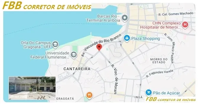 Imagem Apartamento com 3 Quartos à Venda, 88 m² em Centro - Niterói