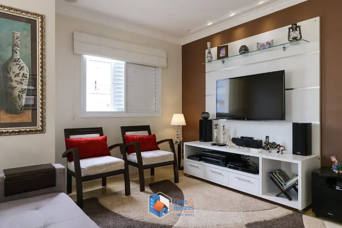 Imagem Apartamento para venda em Vila Ipojuca com 3 quartos, sendo 3 suítes, 145m²
