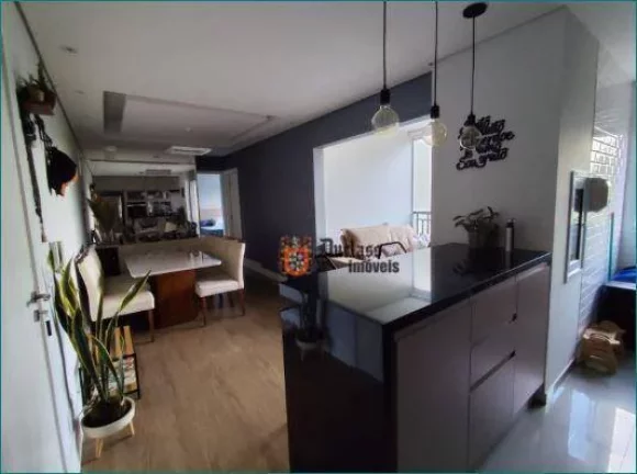 Imagem Apartamento à venda, 64 m², 2 dormitórios, sendo 1 suíte com closet, por R$ 715.000 - Jardim Ana Maria - Jundiaí/SP