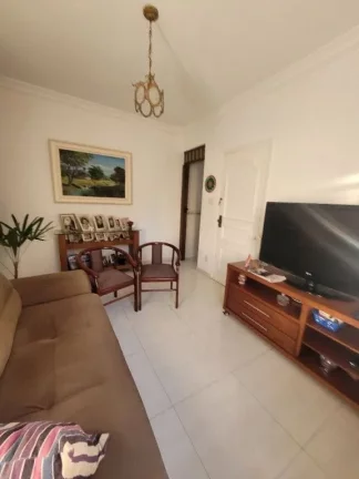 Imagem Apartamento com 2 quartos à venda, 70 m² por R$ 360.000 - Macuco - Santos/SP