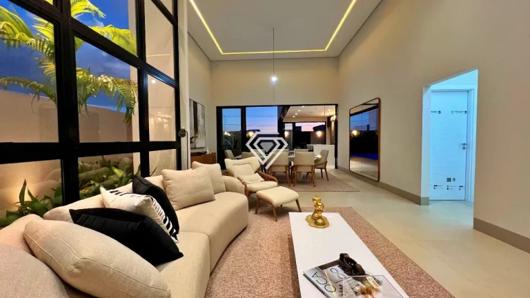 Imagem Casa 3 Suítes, 202 m² c/ lazer à venda no Alphaville
