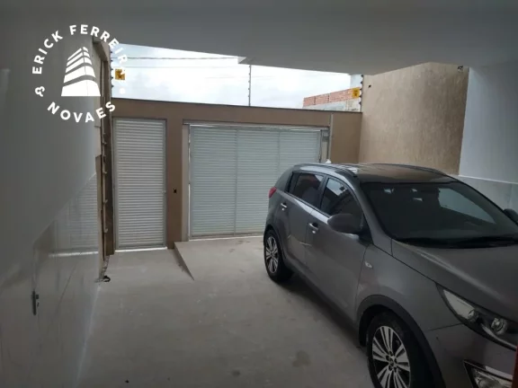 Imagem Belíssima casa Duplex 3 suítes duas vagas de garagem piscina churrasqueira finíssimo acabamento