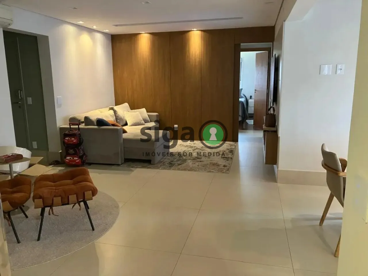 Imagem Apartamento de 105m² 3 dormitórios para venda na Chácara Santo Antônio - São Paulo/SP
