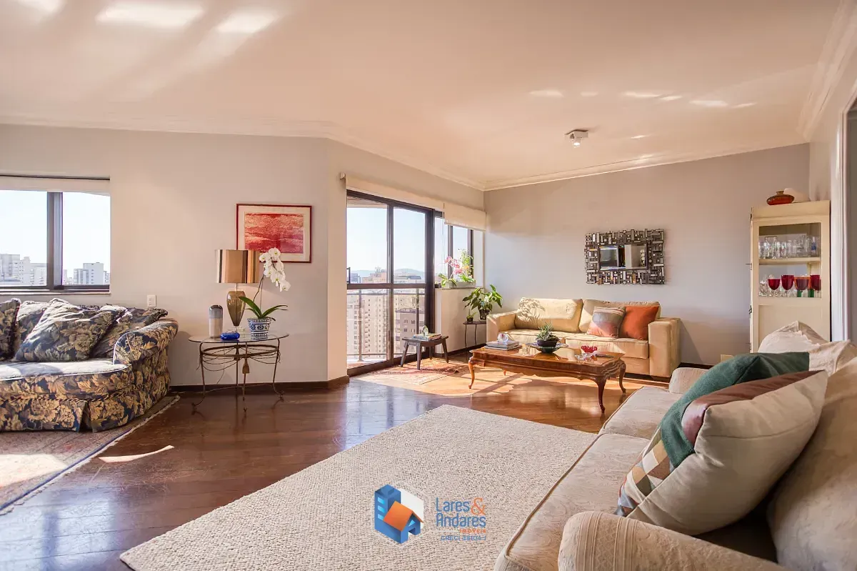 Foto do imóvel Apartamento para venda em Perdizes com 4 quartos, sendo 3 suítes, 192m² em Rua Apinajés