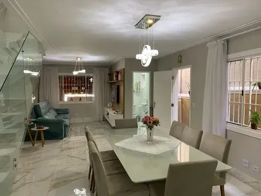 Imagem Sobrado com 3 Quartos à Venda, 128 m² em Jardim das Vertentes - São Paulo