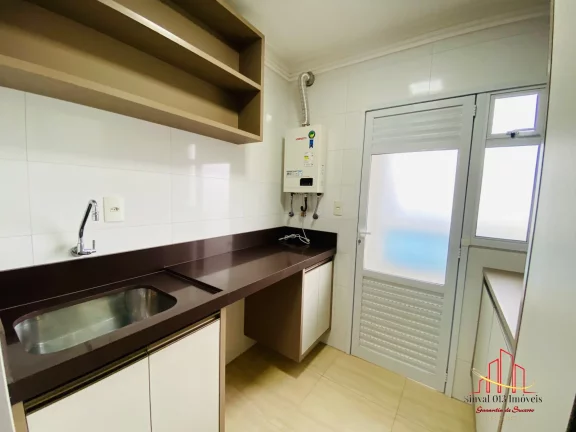 Imagem Apartamento 3 dormitórios sendo 2 suítes , 3 vagas no canto do forte