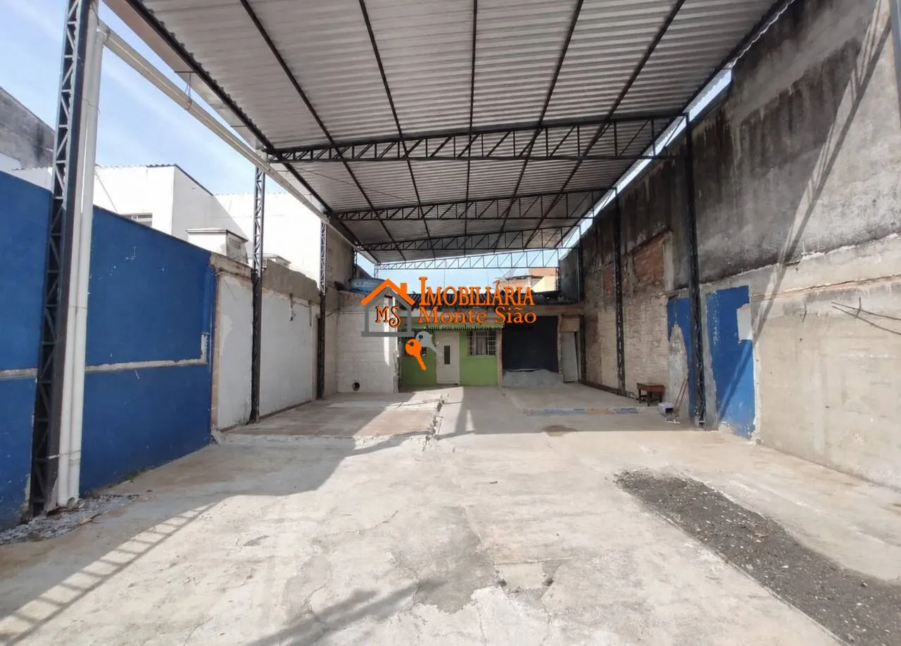 Imagem Terreno, 209 m² - venda por R$ 1.000.000,00 ou aluguel por R$ 6.200,00/mês - Jardim São Jorge - Guarulhos/SP