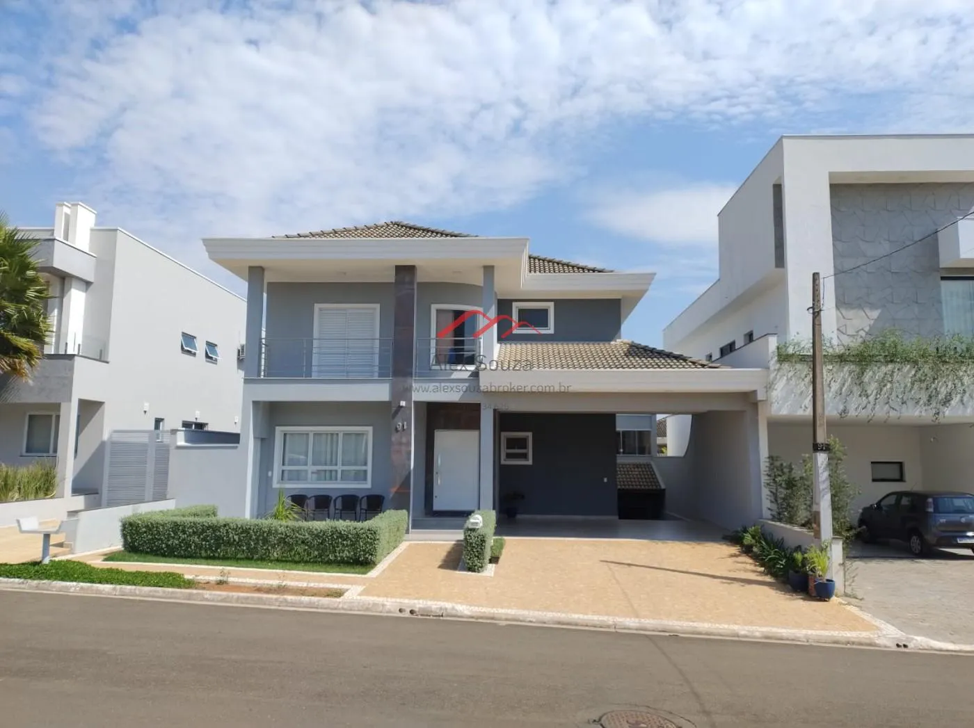 Sobrado em Condomínio para Venda em Hortolândia, Jardim Green Park Residence, 3 dormitórios, 3 suítes, 5 banheiros, 4 vagas