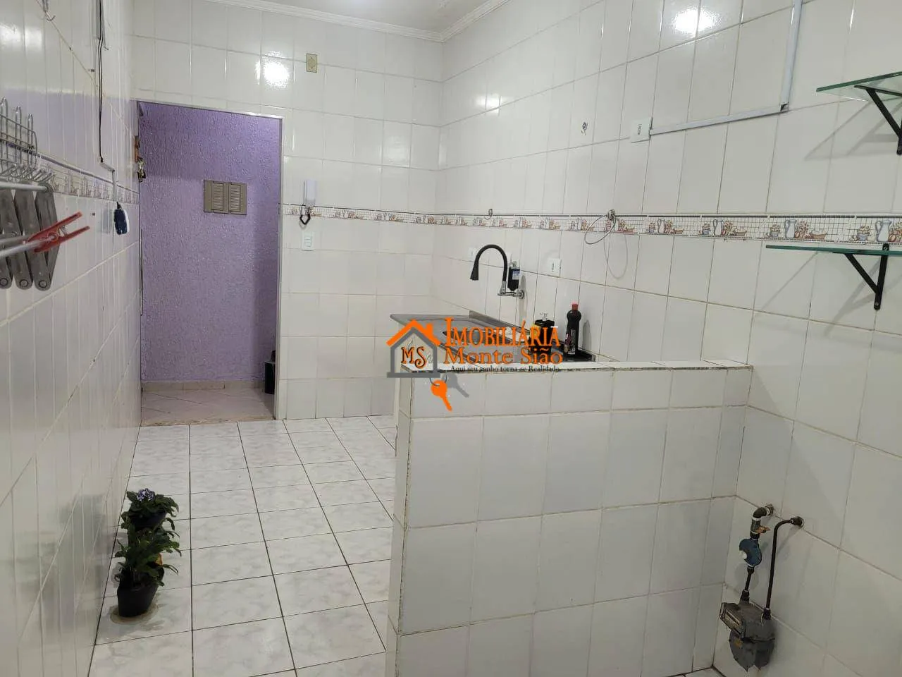 Imagem Apartamento com 2 dormitórios à venda, 54 m² por R$ 190.000 - Parque Primavera - Guarulhos/SP