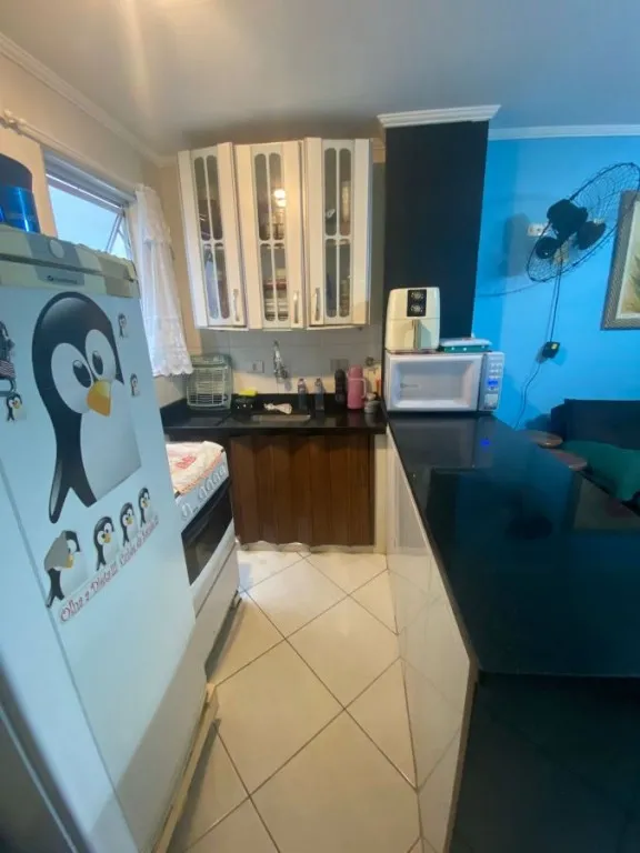 Imagem APARTAMENTO COM 38,00 m² - AVIAÇÃO - PRAIA GRANDE SP