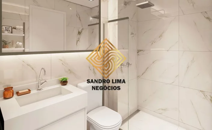 Imagem APARTAMENTO 42,64M², 2 DORMITÓRIOS, VARANDA COM 1 VAGA CARRO A VENDA - BUTANTÃ - ZONA OESTE - SÃO PAULO / SP