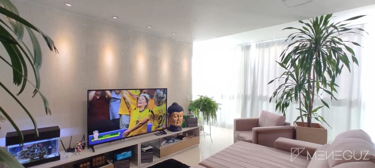 Imagem Exuberante apartamento de 3 quartos, elegantemente mobiliado, oferecendo conforto e sofisticação