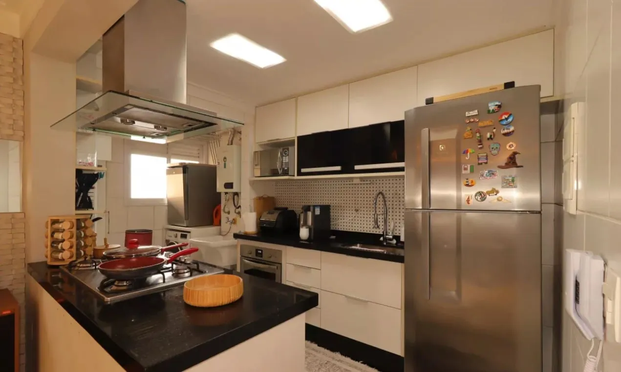 Imagem Apartamento à Venda no Bairro Campestre - Santo André | 77 m², Suíte e 2 Vagas