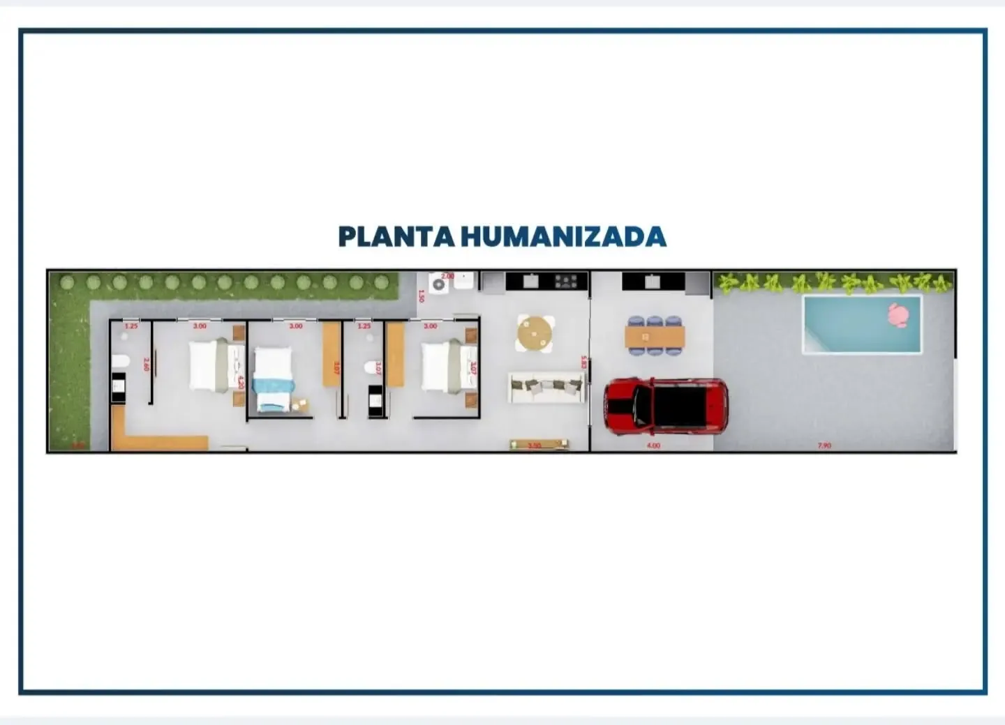 Imagem Casa 3/4 C Suite Lazer Completo Jd Belo Horizonte - Byblos