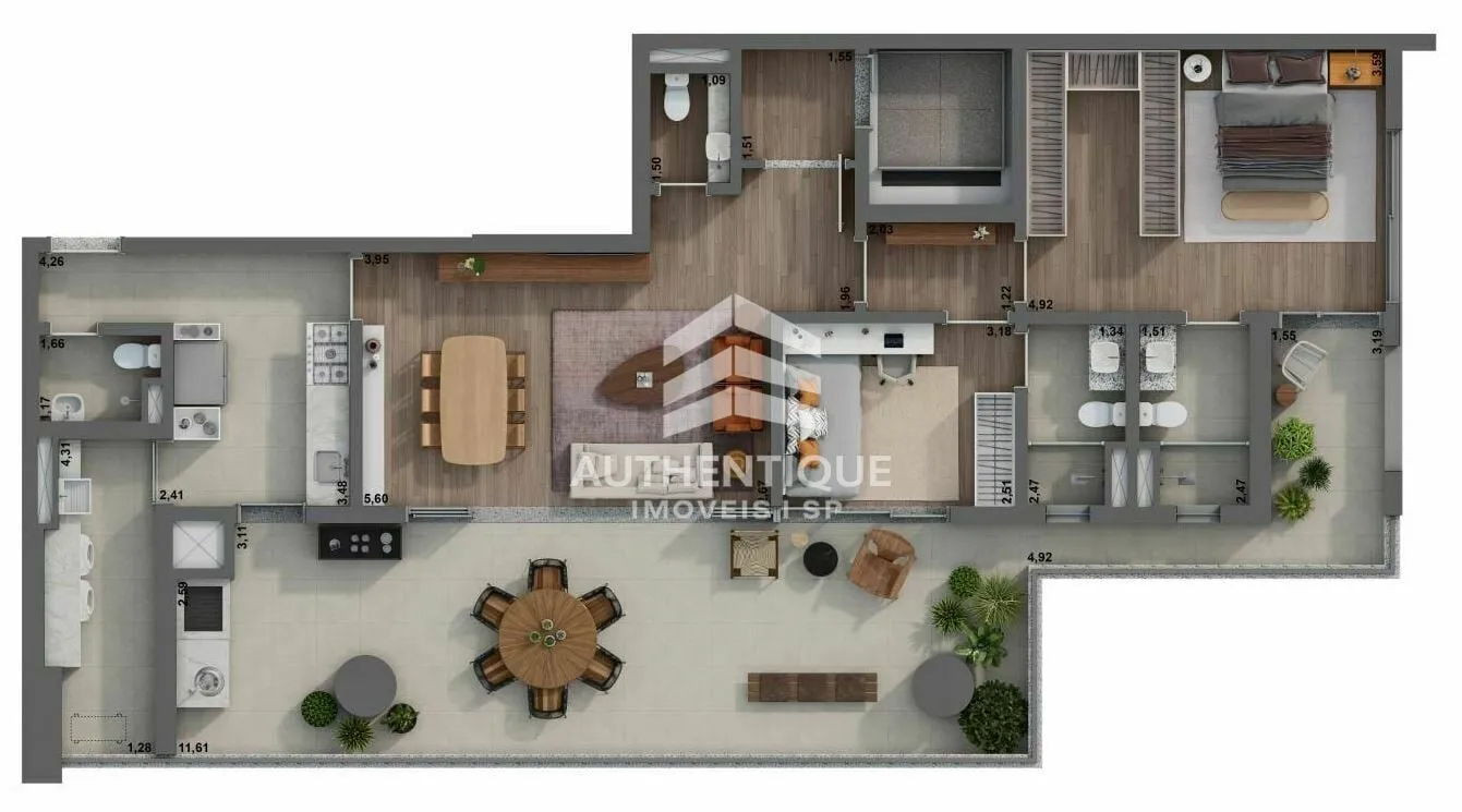 Imagem H.I. PINHEIROS - Apartamento à venda em São Paulo/SP