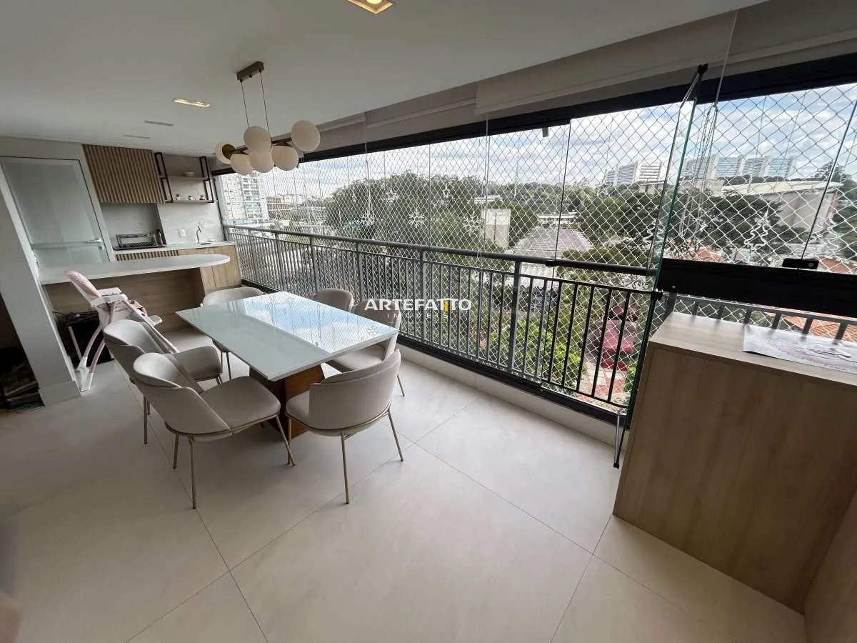 Imagem Apartamento à venda em São Paulo, Santo Amaro, com 3 quartos, 136m2