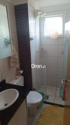 Imagem Apartamento com 2 dormitórios à venda, 46 m² por R$ 210.000,00 - Moinho dos Ventos - Goiânia/GO