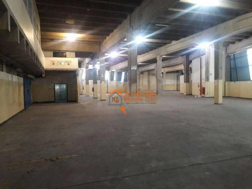 Imagem Galpão para alugar, 7800 m² por R$ 140.000,00/mês - Jardim Guanca - São Paulo/SP