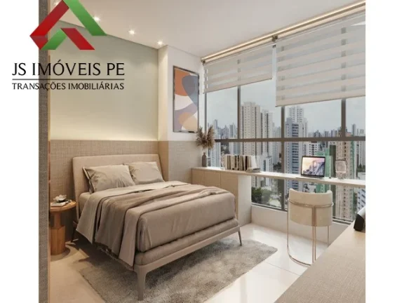 Imagem Apartamento A Venda em Recife - PE, Casa amarela