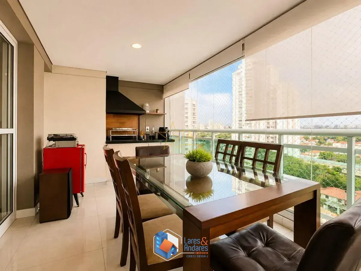 Foto do imóvel Apartamento para venda em Campo Belo com 3 quartos, sendo 1 suíte, 108m² em Rua República do Iraque
