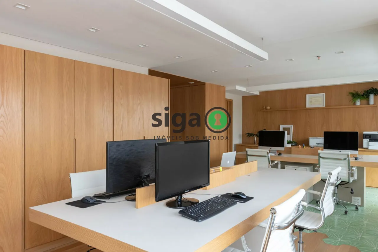 Imagem Sala Comercial 99m² no Obelisco Tower | Alto Padrão e Pronta para Uso no Campo Belo.
