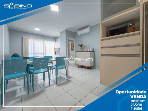 Foto do imóvel Apartamento à venda, com 3 dormitórios 100 m², 2 vagas - Riviera de São Lourenço – Bertioga /SP