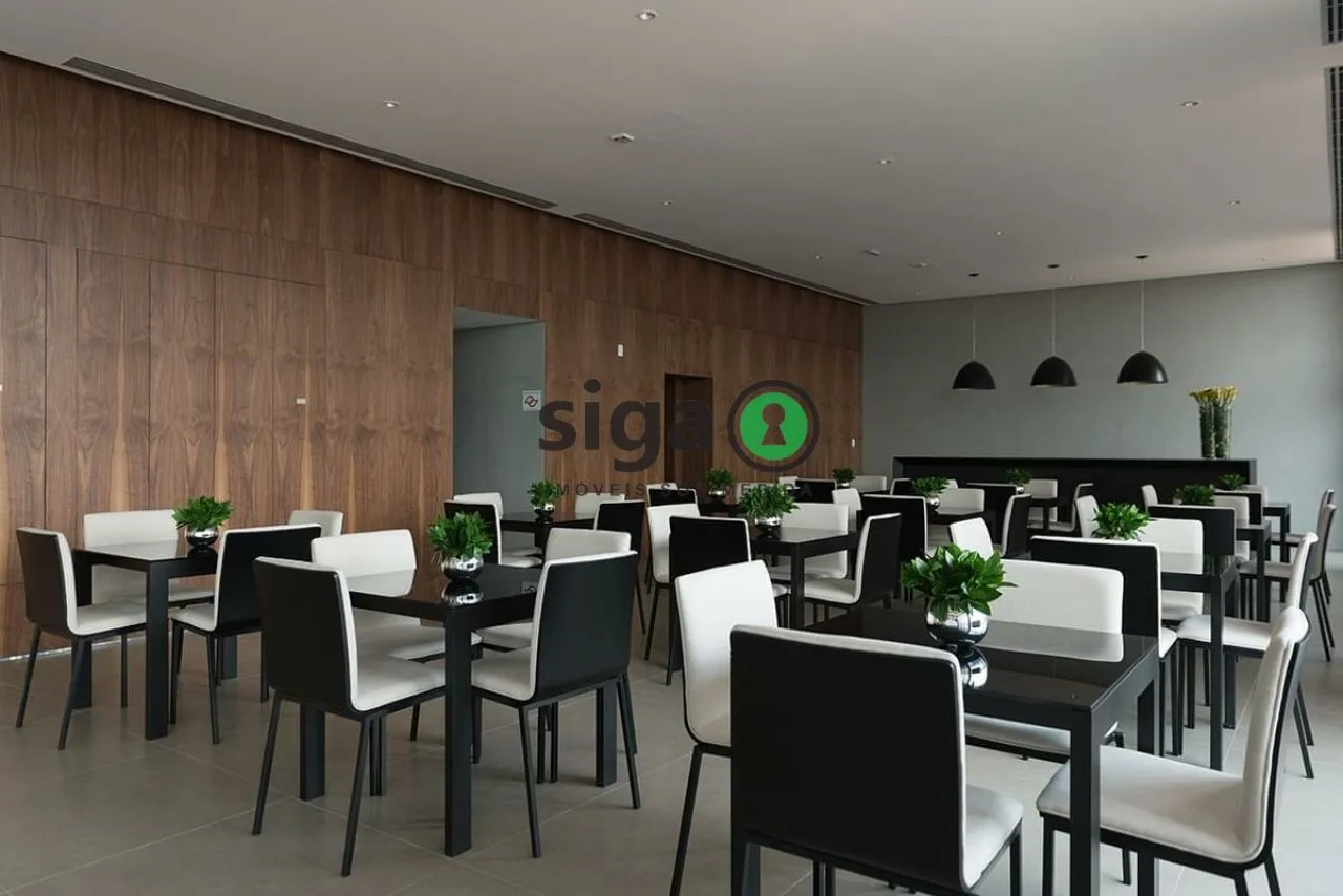 Imagem Apartamento á Venda no Brooklin- 1 quarto, 43m²