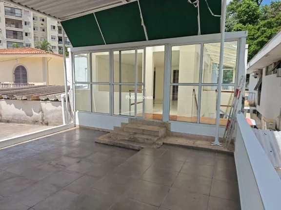 Imagem CASA COMERCIAL 231m² CONSTRUIDA - 3 DORMITORIOS - 6 BANHEIROS - CHACARA SANTO ANTONIO