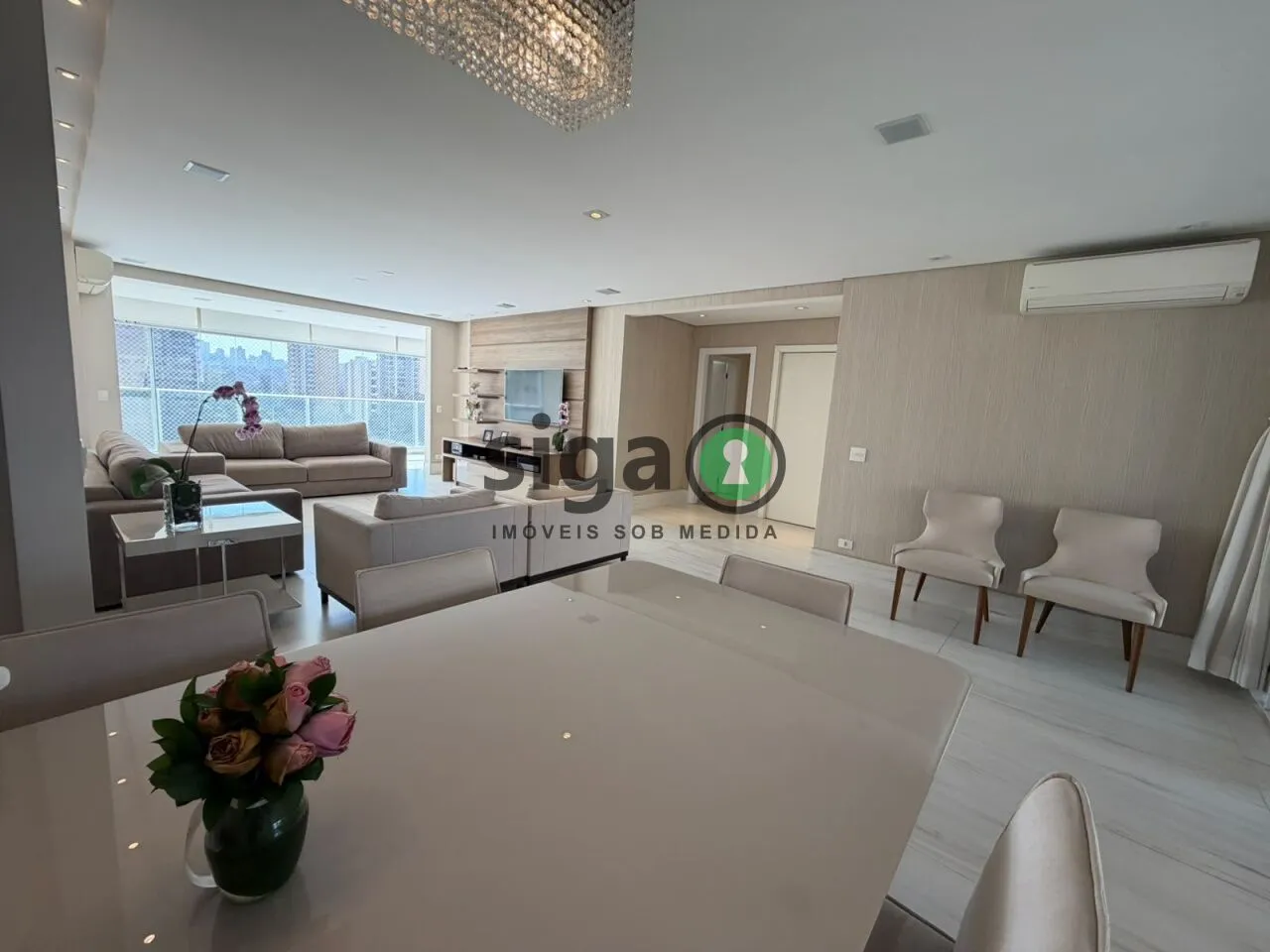 Imagem Apartamento a venda no Panamby, com 4 quartos e 4 vagas