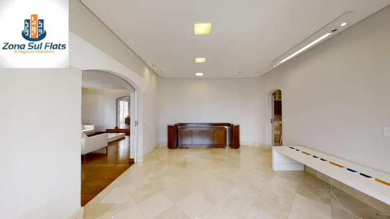 Imagem Apartamento à Venda Na Consolação Com 4 Suítes e 4 Vagas - 1 por andar