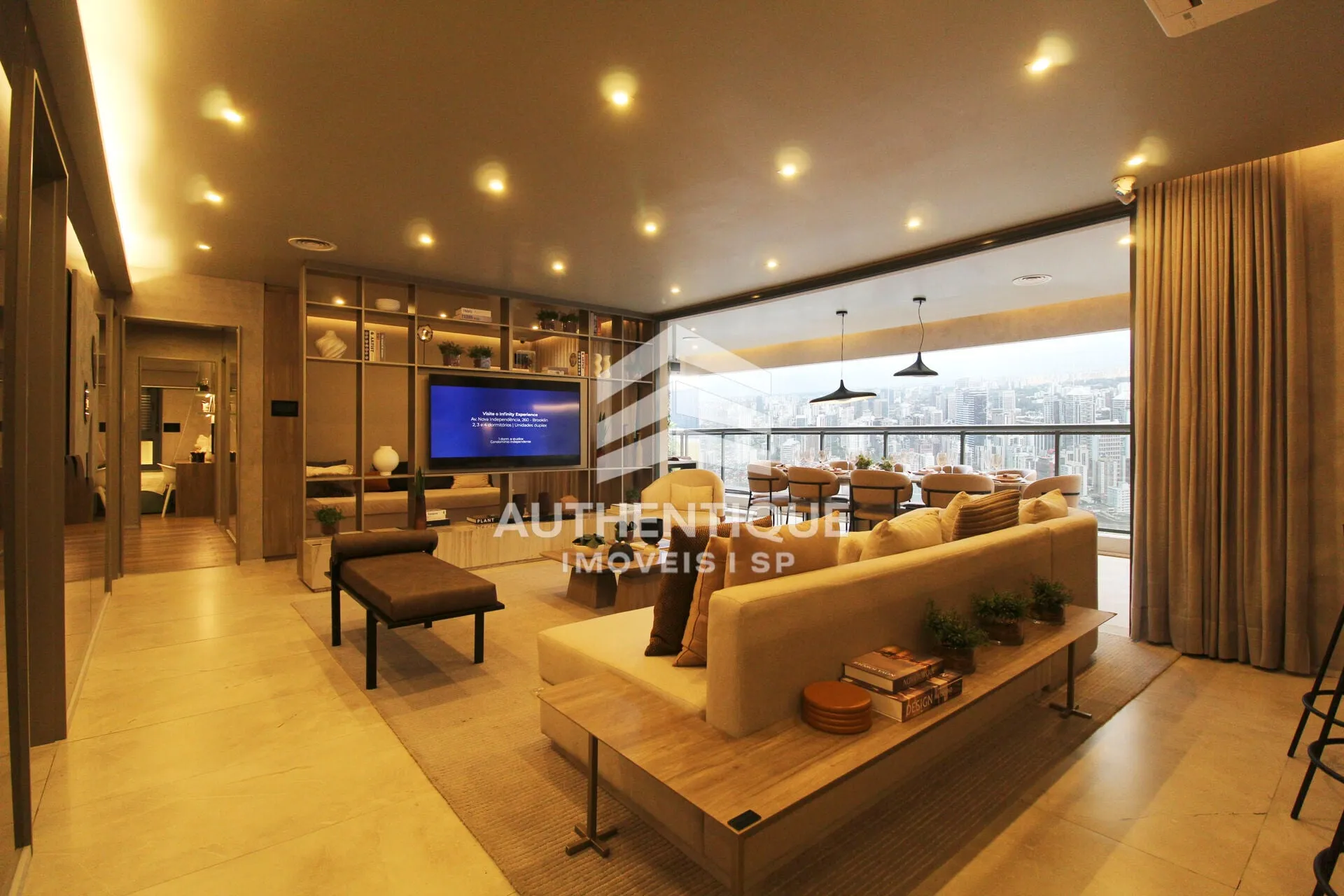 Foto do imóvel INFINITY BROOKLIN - Apartamento à venda em Rua Furnas, 55 - Brooklin Paulista, São Paulo - SP