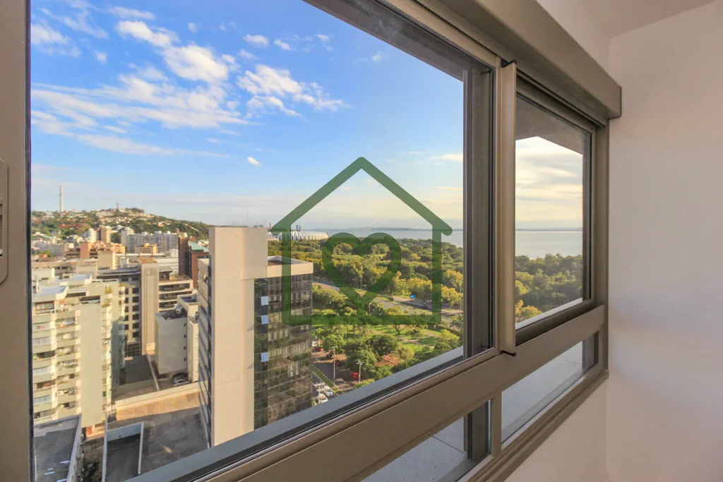 Imagem Apartamento com a melhor vista de Porto Alegre! Vista eterna para o pôr-do-sol mais lindo do Brasil...
