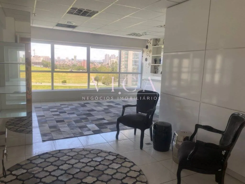 Foto do imóvel Alphaville | Edifício Brascan | Sala 50m², vista livre, 1 vaga.
