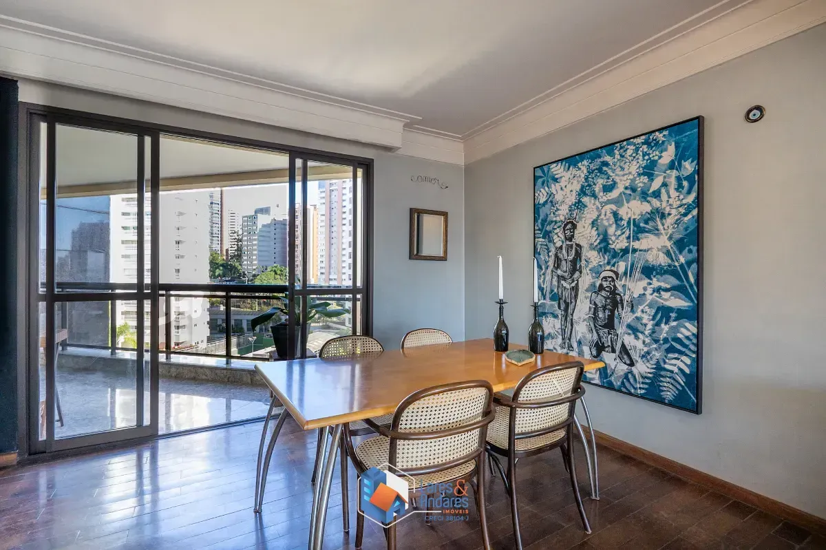 Imagem Apartamento para venda em Vila Suzana com 3 quartos, sendo 3 suítes, 220m²