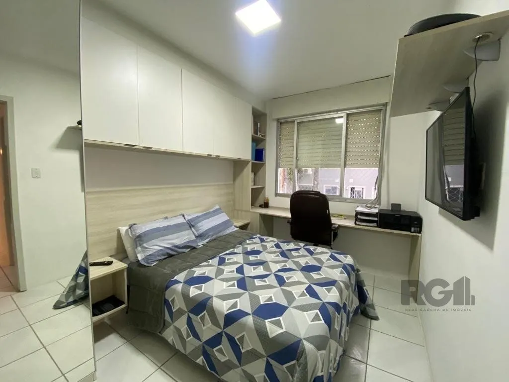 Imagem Apartamento MOBILIADO 2 dormitórios Bairro Cristal