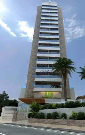 Imagem Apartamento com 2 dormitórios à venda, 69 m² - Canto do Forte - Praia Grande/SP