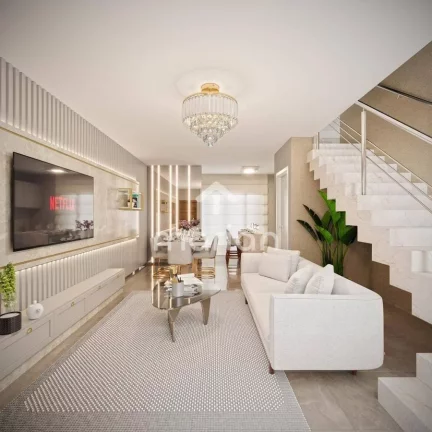 Imagem Sobrado com 2 quartos, Praia Grande - Penha