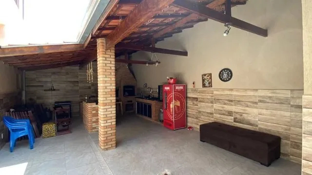 Imagem Sobrado com Salão Comercial no Jardim Santa Cecília.