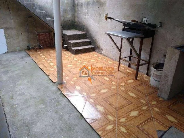 Imagem Sobrado para compra no Nova Ponte Alta com 4 dormitórios à venda, 150 m² por R$ 318.000 - Nova Ponte Alta - Guarulhos/SP