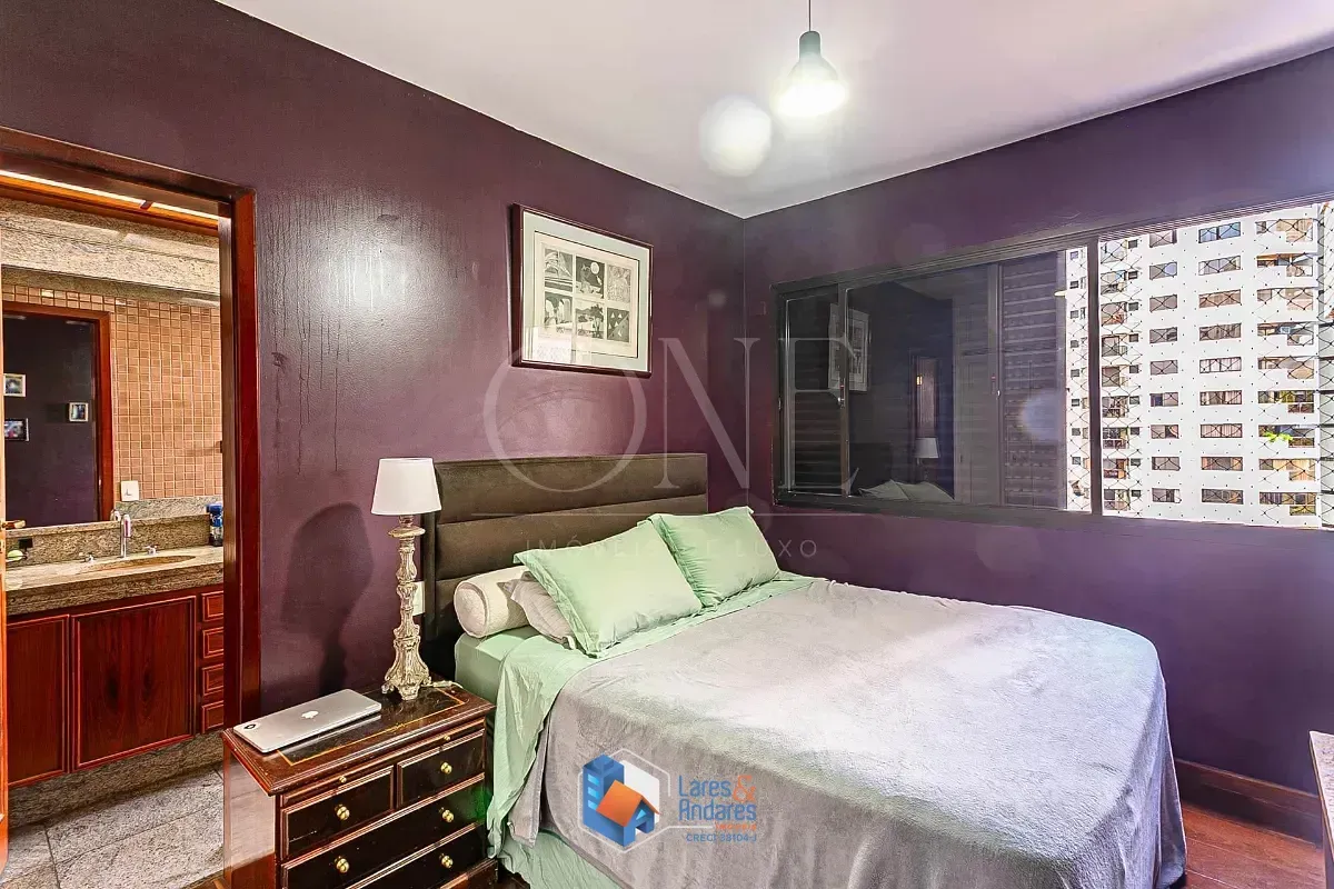 Imagem Apartamento para venda em Morumbi com 4 quartos, sendo 4 suítes, 238m²