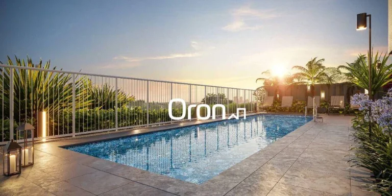 Imagem Apartamento com 3 dormitórios à venda, 100 m² por R$ 765.000,00 - Setor Bueno - Goiânia/GO