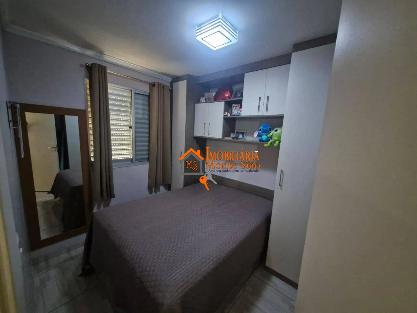 Imagem Apartamento à venda, 47 m² por R$ 259.999,00 - Vila Alzira - Guarulhos/SP