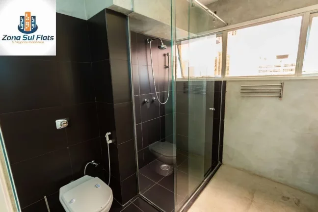 Imagem Apartamento Para Alugar No Itaim Bibi Com 2 Suítes e 1 Vaga - Mobiliado