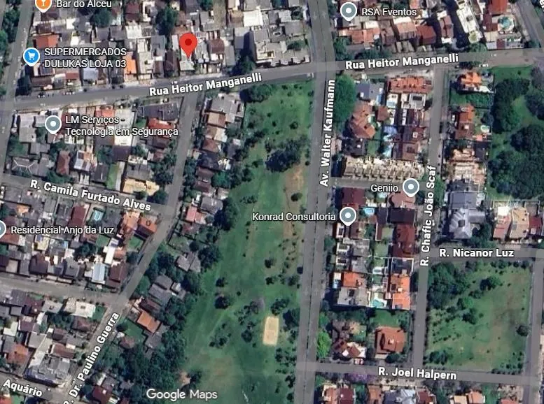 Imagem Terreno com casa no Jardim Planalto