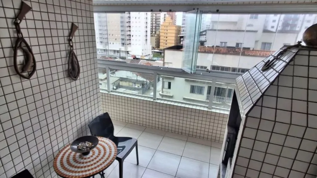 Imagem APARTAMENTO COM 95,00 m² - OCIAN - PRAIA GRANDE SP
