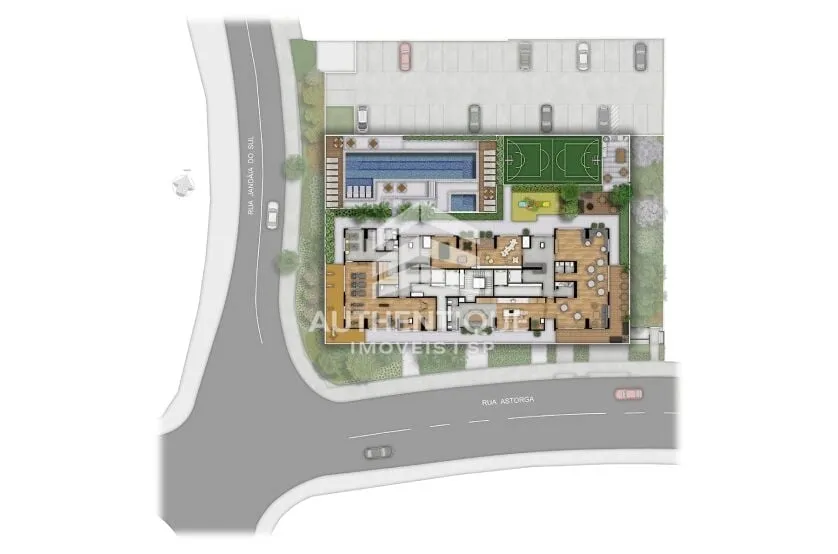 Imagem NEXT ASTORGA CONDOMINIO CLUB VILA GUILHERMINA - Apartamento à venda no bairro Vila Guilhermina - São Paulo/SP, Zona Leste