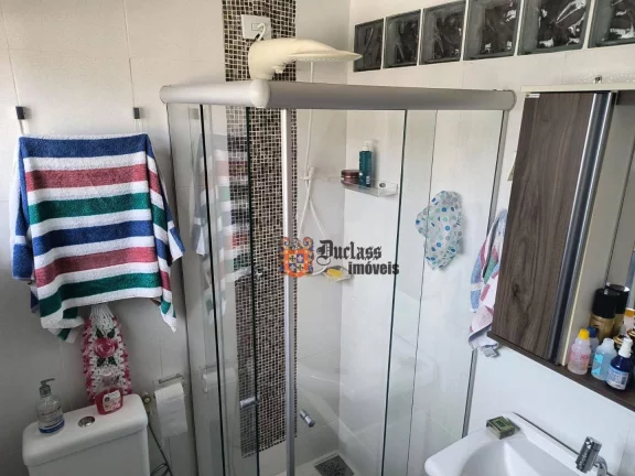 Imagem Sobrado com 2 dormitórios à venda, 92 m² por R$ 530.000,00 - Martim de Sá - Caraguatatuba/SP