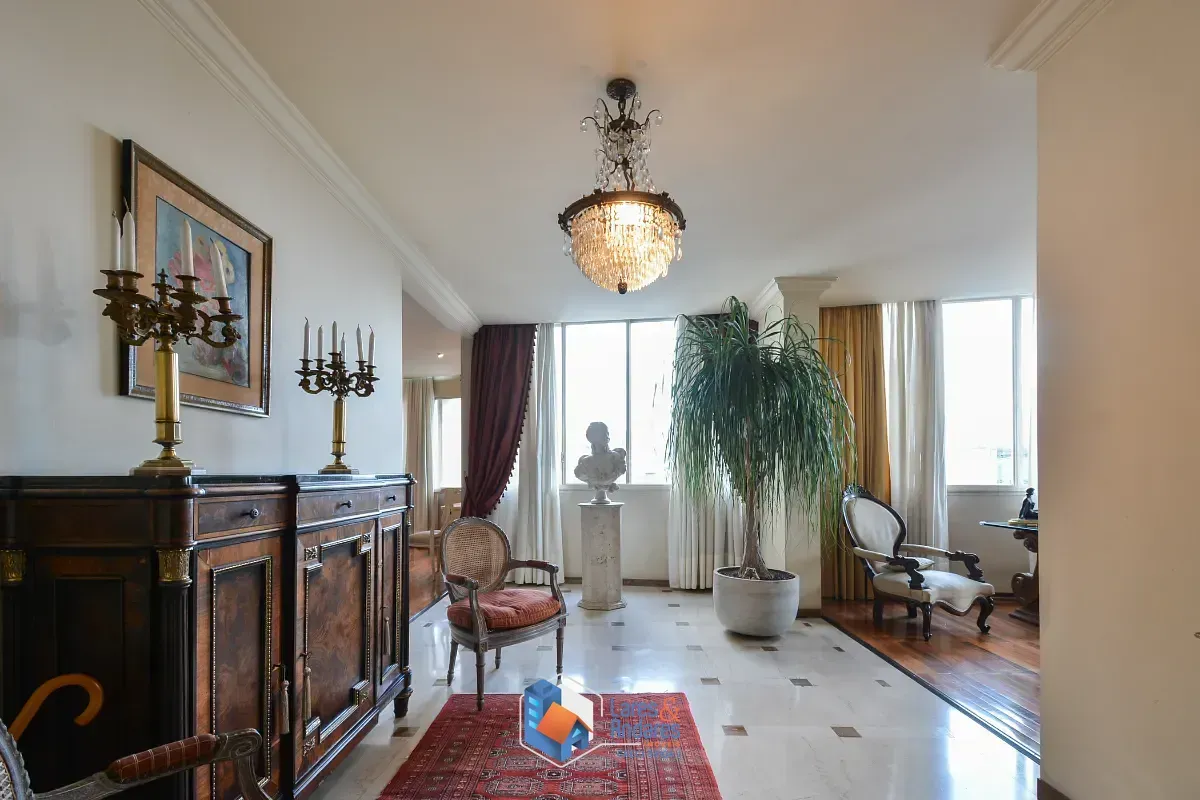 Imagem Apartamento para venda em Paraíso com 4 quartos, sendo 4 suítes, 414m²